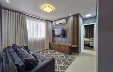 Imagem: O apartamento possui 2 Dormitórios, 2 Banheiros, 1 Vaga na