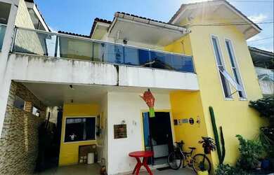 Imagem: A casa em condomínio possui 3 Dormitórios, 3 Banheiros, 1