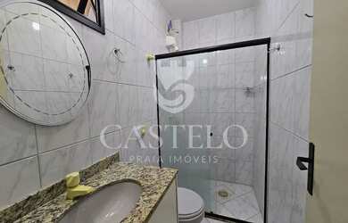 Imagem 14: Apartamento 2 quartos sendo 1 suíte com vista lateral para o mar na quadra...