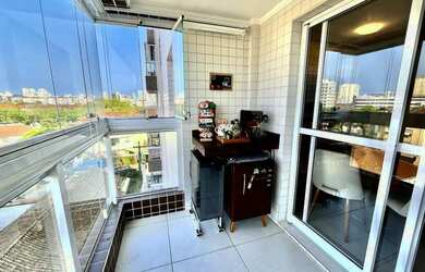 Imagem 5: Apartamento á venda 2 quartos 1 suíte 1 vaga na Vila Belmiro, em Santos