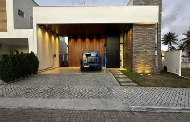 Imagem 3: Casa em Condomínio/Casa Duplex no Condomínio Cajupiranga Clube Porteira...