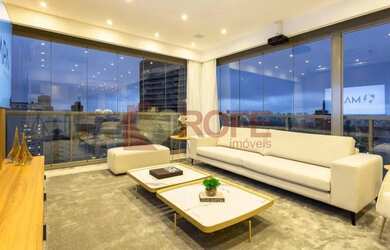 Imagem: O apartamento possui 2 Dormitórios, 3 Banheiros, 2 Vagas na