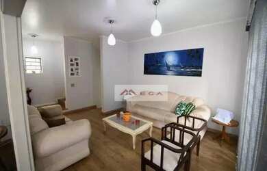 Imagem: A casa possui 4 Dormitórios, 4 Banheiros, 3 Vagas na garagem