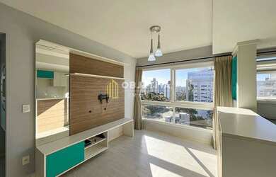 Imagem: O apartamento possui 2 Dormitórios, 2 Banheiros, 1 Vaga na