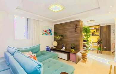 Imagem: O apartamento possui 3 Dormitórios, 2 Banheiros, 1 Vaga na