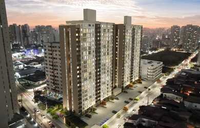 Imagem: O apartamento possui 3 Dormitórios, 2 Banheiros, 1 Vaga na