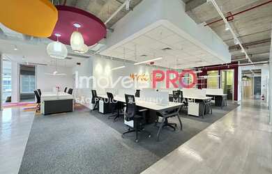 Imagem 6: Meia laje corporativa na Vila Olímpia 414,61 m² ao lado do JK Iguatemi