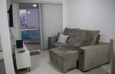 Imagem: O studio possui 1 Dormitório, 1 Banheiro, 1 Vaga na garagem