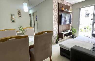 Imagem: O apartamento possui 3 Dormitórios, 1 Banheiro, 1 Vaga na garagem