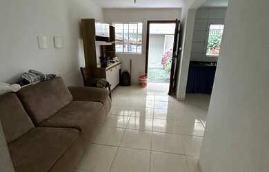 Imagem: A kitnet possui 2 Dormitórios, 1 Banheiro e 50m² de Área