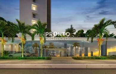 Imagem: O apartamento possui 1 Dormitório, 1 Banheiro, 1 Vaga na garagem