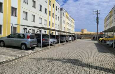 Imagem: O apartamento possui 2 Dormitórios, 2 Banheiros, 1 Vaga na