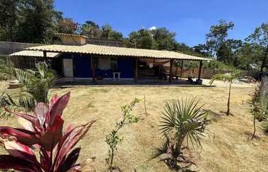 Imagem: A chácara possui 1000m² de Área e Imóvel novo e está localizado