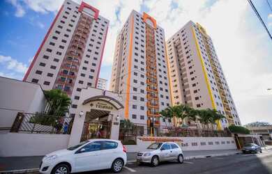 Imagem: O apartamento possui 3 Dormitórios, 2 Banheiros, 2 Vagas na