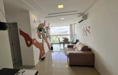 Imagem: O apartamento possui 2 Dormitórios, 2 Banheiros, 1 Vaga na