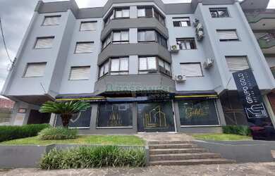 Imagem: O apartamento possui 3 Dormitórios, 1 Banheiro, 1 Vaga na garagem