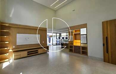 Imagem: A casa em condomínio possui 3 Dormitórios, 5 Banheiros, 3