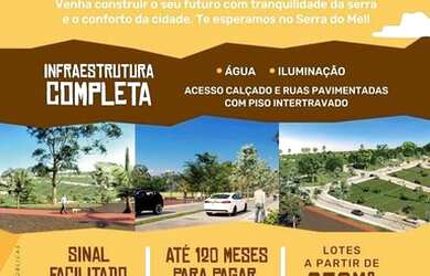 Imagem: O terreno possui 250m² de Área e está localizado em Gravatá