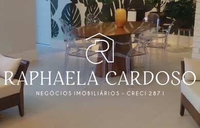 Imagem: A casa em condomínio possui 4 Dormitórios, 5 Banheiros, 3