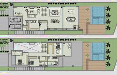 Imagem 8: Casa para venda com 386 metros quadrados com 3 quartos em Porto Belo -...