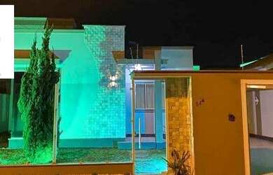 Imagem: A casa possui 2 Dormitórios, 2 Banheiros, 1 Vaga na garagem