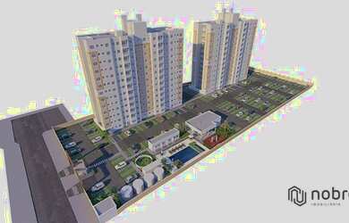 Imagem 3: Apartamento à venda, 43 m² por R$ 194.690,00 - Plano Diretor Sul - Palmas/TO