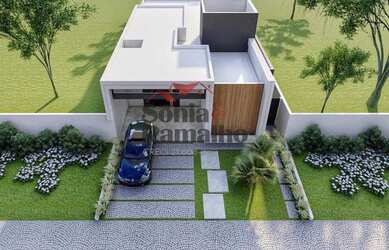 Imagem: A casa em condomínio possui 3 Dormitórios, 5 Banheiros, 4