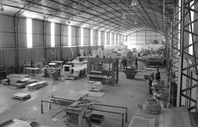 Imagem: O depósito possui 2.000m² de Área e está localizado em