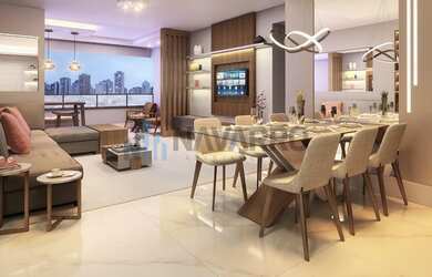 Imagem 1: Orion Patriani - 135m², 3 suítes, 2 vagas de garagem depósito privativo