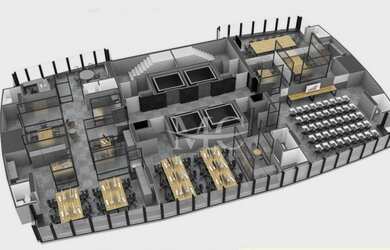 Imagem 3: Andar Corporativo para alugar, 300 m² por R$ 22.000,00/mês - Pinheiros...