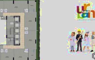 Imagem 2: Sala à venda, 26 m² por R$ 234.251,27 - Plano Diretor Sul - Palmas/TO