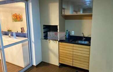 Imagem: O apartamento possui 3 Dormitórios, 4 Banheiros, 2 Vagas na