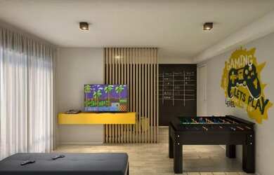 Imagem 15: Apartamento para venda tem 50 metros quadrados planejado por Camila Waldmann