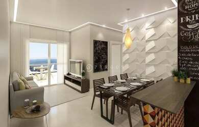 Imagem: O apartamento possui 2 Dormitórios, 2 Banheiros, 1 Vaga na