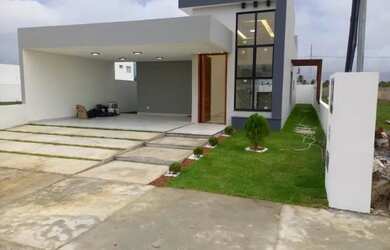 Imagem: A casa em condomínio possui 3 Dormitórios, 3 Banheiros, 2