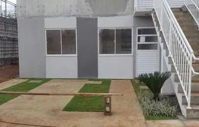 Imagem: A casa em condomínio possui 2 Dormitórios, 1 Banheiro, 52m²