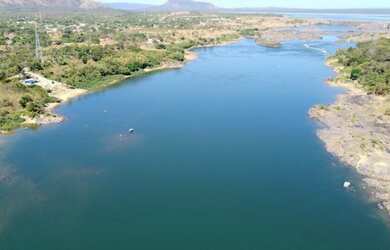 Imagem: A chácara possui 6.000m² de Área e está localizado em Plano