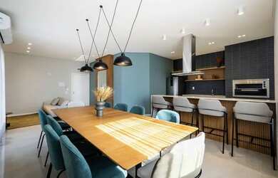 Imagem: O apartamento possui 2 Dormitórios, 3 Banheiros, 1 Vaga na