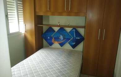 Imagem 9: Sala Living para Venda em frente á Praia no Bairro Aparecida - Santos