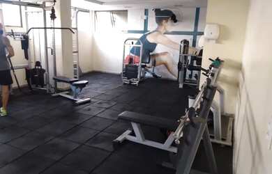 Imagem: O apartamento possui 2 Dormitórios, 2 Banheiros, 1 Vaga na