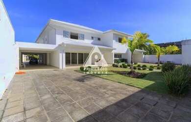 Imagem: A casa em condomínio possui 5 Dormitórios, 2 Banheiros, 5