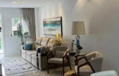 Imagem: A casa possui 3 Dormitórios, 4 Banheiros, 2 Vagas na garagem