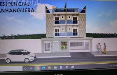 Imagem: O apartamento na cobertura possui 4 Dormitórios, 1 Banheiro