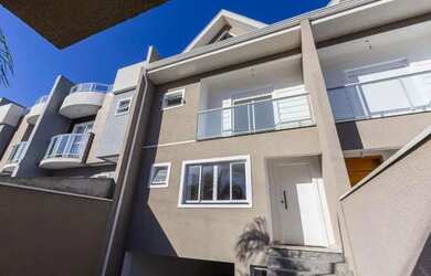 Imagem 3: SOBRADO NOVO NO BAIRRO ABRANCHES CURITIBA PR POR R$999.000,00