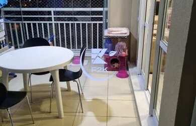 Imagem: O apartamento possui 3 Dormitórios, 2 Banheiros, 2 Vagas na