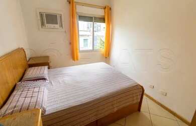 Imagem 4: Flat São Paulo Suite Service disponível para locação com 1 dorm e 1 vaga de garagem