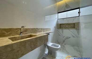 Imagem 9: CASA ALTO PADRÃO NO RESIDENCIAL SOLAR BOUGANVILLE - GOIÂNIA