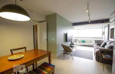 Imagem: O apartamento na cobertura possui 3 Dormitórios, 3 Banheiros