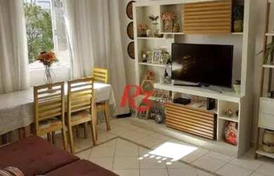 Imagem: O apartamento possui 2 Dormitórios, 2 Banheiros, 1 Vaga na