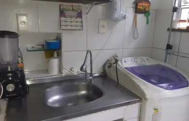 Imagem: O apartamento possui 1 Dormitório, 1 Banheiro, 37m² de Área